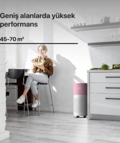 XENON Smart X7420_M1 Smart Air Purifier, Pink, 70 m3 - Afbeelding 2