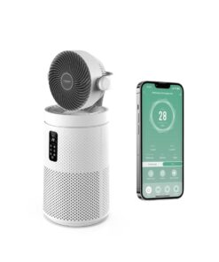XENON Smart X7422 Smart Air Purifier with Fan