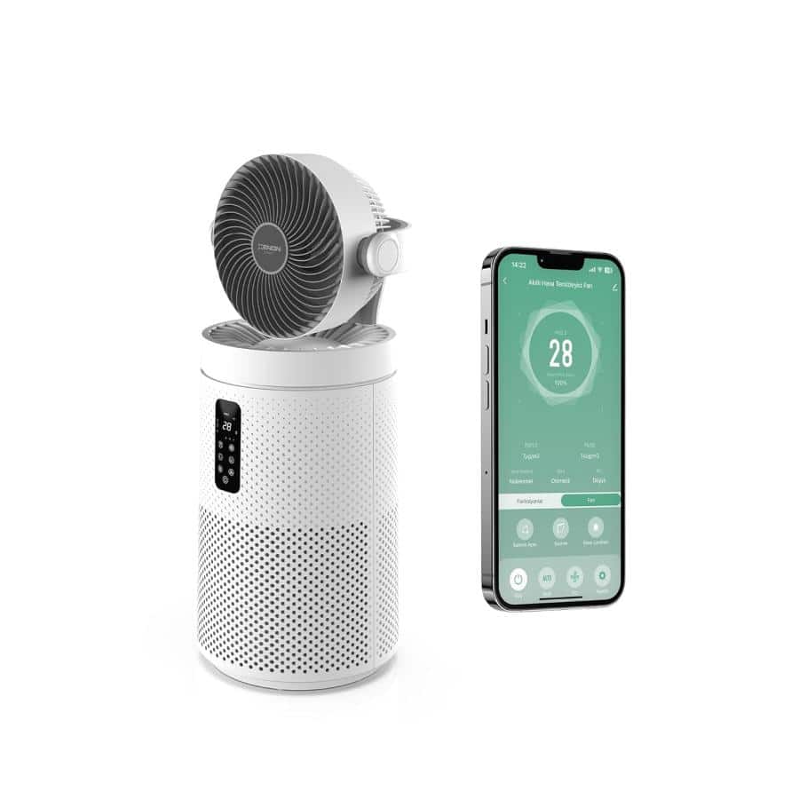 XENON Smart X7422 Smart Air Purifier with Fan