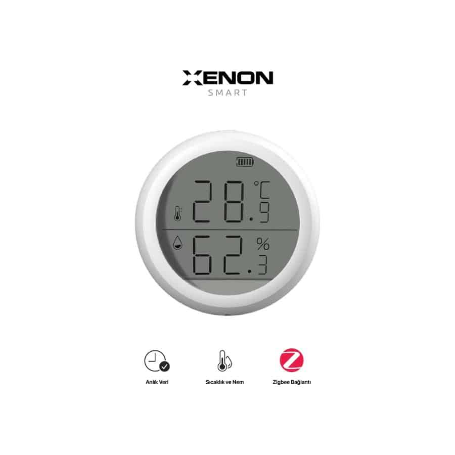 XENON Smart X7608 Digital Thermometer Zigbee