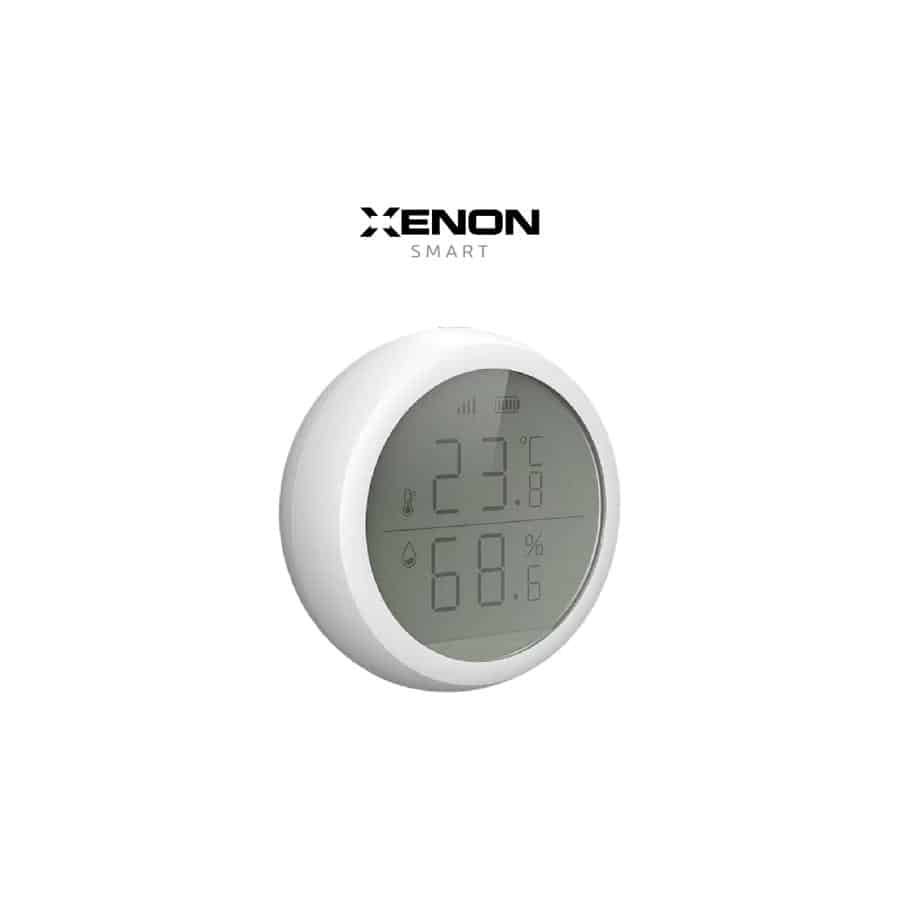 XENON Smart X7608 Digital Thermometer Zigbee - Afbeelding 2