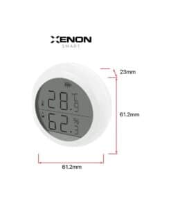 XENON Smart X7608 Digital Thermometer Zigbee - Afbeelding 3