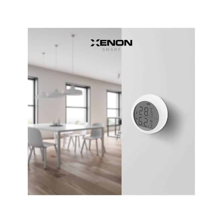 XENON Smart X7608 Digital Thermometer Zigbee - Afbeelding 4