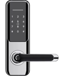 XENON Smart X8051 Smart Door Lock Fingerprint & PIN Code Entry, Silver