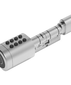 XENON Smart X8052 Smart Door Lock Fingerprint & PIN Code Entry, Silver
