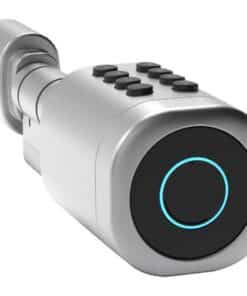 XENON Smart X8052 Smart Door Lock Fingerprint & PIN Code Entry, Silver - Afbeelding 2