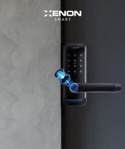 XENON Smart X8056 Smart Door Lock Fingerprint & PIN Code Entry, Black - Afbeelding 3