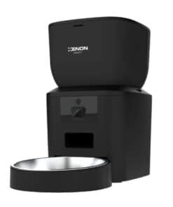 XENON Smart X8602SIYAH Smart Cat & Dog Food Bowl Black Wi-Fi Remote Sound and Camera Control - Afbeelding 2