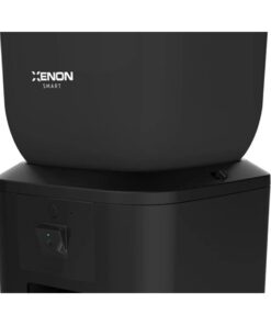 XENON Smart X8602SIYAH Smart Cat & Dog Food Bowl Black Wi-Fi Remote Sound and Camera Control - Afbeelding 5