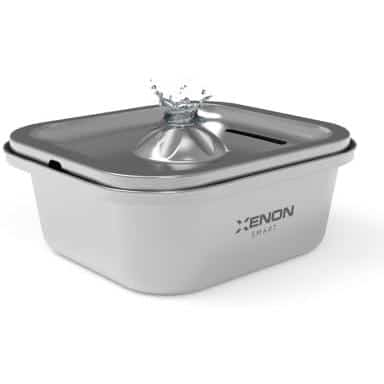 XENON Smart X8603 Smart Automatic Feeding Bowl - Double Bowl - Afbeelding 2