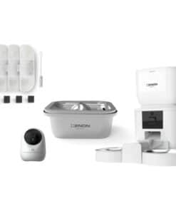 XENON Smart X8603 Smart Automatic Feeding Bowl - Double Bowl - Afbeelding 4