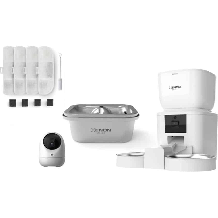 XENON Smart X8603 Smart Automatic Feeding Bowl - Double Bowl - Afbeelding 4