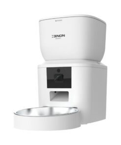 XENON Smart X8604 Smart Automatic Cat Feeder, White
