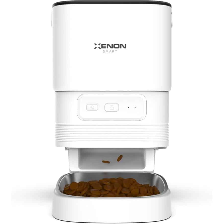 XENON Smart X8612 Smart Food Bowl, White - Afbeelding 2