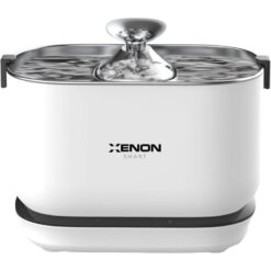 XENON Smart X8652 Automatic Steel Water Dispenser with Battery, White