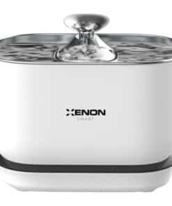 XENON Smart X8652 Automatic Steel Water Dispenser with Battery, White