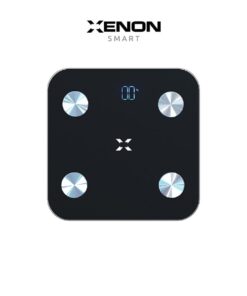 XENON Smart X8701_M0 Smart Digital Scale, Black - Afbeelding 3