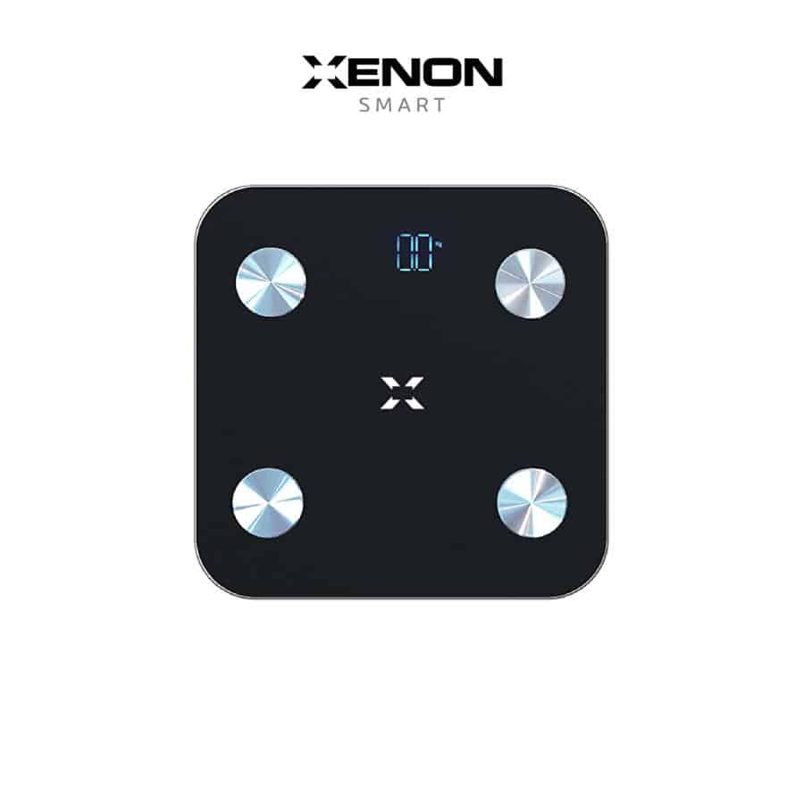 XENON Smart X8701_M0 Smart Digital Scale, Black - Afbeelding 3
