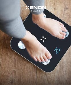 XENON Smart X8701_M0 Smart Digital Scale, Black - Afbeelding 4