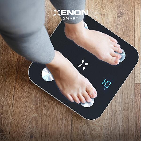 XENON Smart X8701_M0 Smart Digital Scale, Black - Afbeelding 4