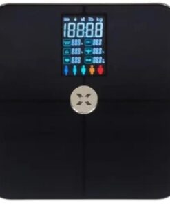 XENON Smart X8702 Smart Bluetooth Body Scale with Body Fat, Water, Muscle Mass, BMI, Weight