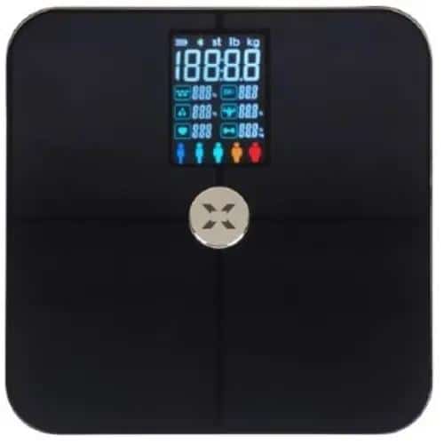 XENON Smart X8702 Smart Bluetooth Body Scale with Body Fat, Water, Muscle Mass, BMI, Weight
