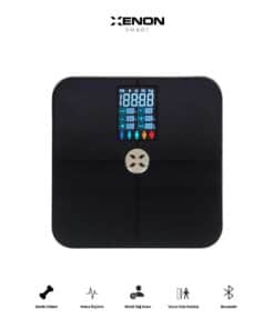 XENON Smart X8702 Smart Bluetooth Body Scale with Body Fat, Water, Muscle Mass, BMI, Weight - Afbeelding 2