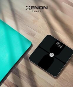 XENON Smart X8703 Smart Body Analyzer Scale with Body Composition Tracking (Fat, Water, Muscle - Afbeelding 3