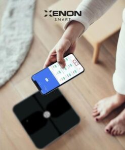XENON Smart X8703 Smart Body Analyzer Scale with Body Composition Tracking (Fat, Water, Muscle - Afbeelding 4