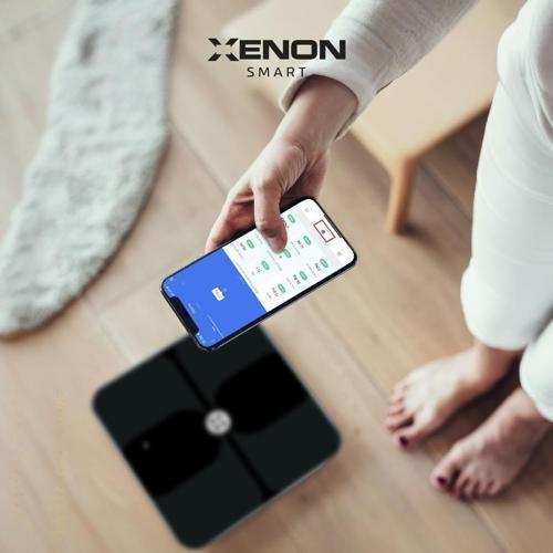 XENON Smart X8703 Smart Body Analyzer Scale with Body Composition Tracking (Fat, Water, Muscle - Afbeelding 4