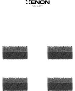 XENON Smart X8780 Smart Cat Water Fountain 4-Piece Spare Filter, 8650 Compatible, White - Afbeelding 2