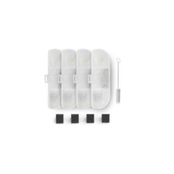 XENON Smart X8781 Smart Steel Water Dispenser Replacement Filters 4 pieces, X8651 Compatible