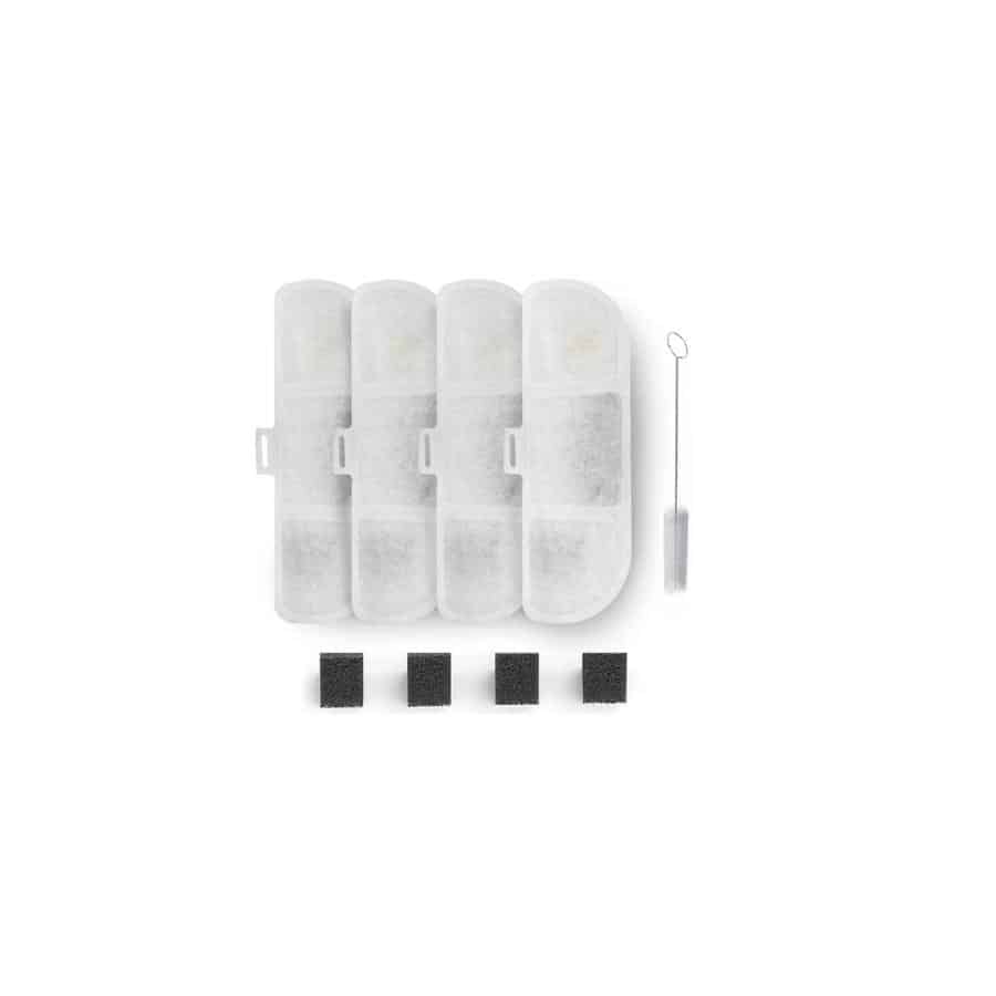 XENON Smart X8781 Smart Steel Water Dispenser Replacement Filters 4 pieces, X8651 Compatible