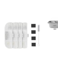 XENON Smart X8781 Smart Steel Water Dispenser Replacement Filters 4 pieces, X8651 Compatible - Afbeelding 2