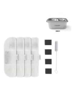 XENON Smart X8781 Smart Steel Water Dispenser Replacement Filters 4 pieces, X8651 Compatible - Afbeelding 3