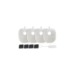 XENON Smart X8783 Automatic Steel Water Dispenser 4-Piece Spare Filter, X8652 Compatible