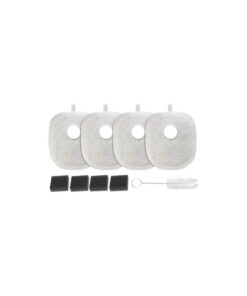 XENON Smart X8783 Automatic Steel Water Dispenser 4-Piece Spare Filter, X8652 Compatible