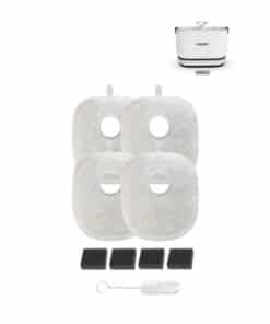 XENON Smart X8783 Automatic Steel Water Dispenser 4-Piece Spare Filter, X8652 Compatible - Afbeelding 3