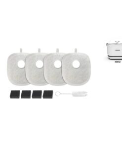 XENON Smart X8783 Automatic Steel Water Dispenser 4-Piece Spare Filter, X8652 Compatible - Afbeelding 4