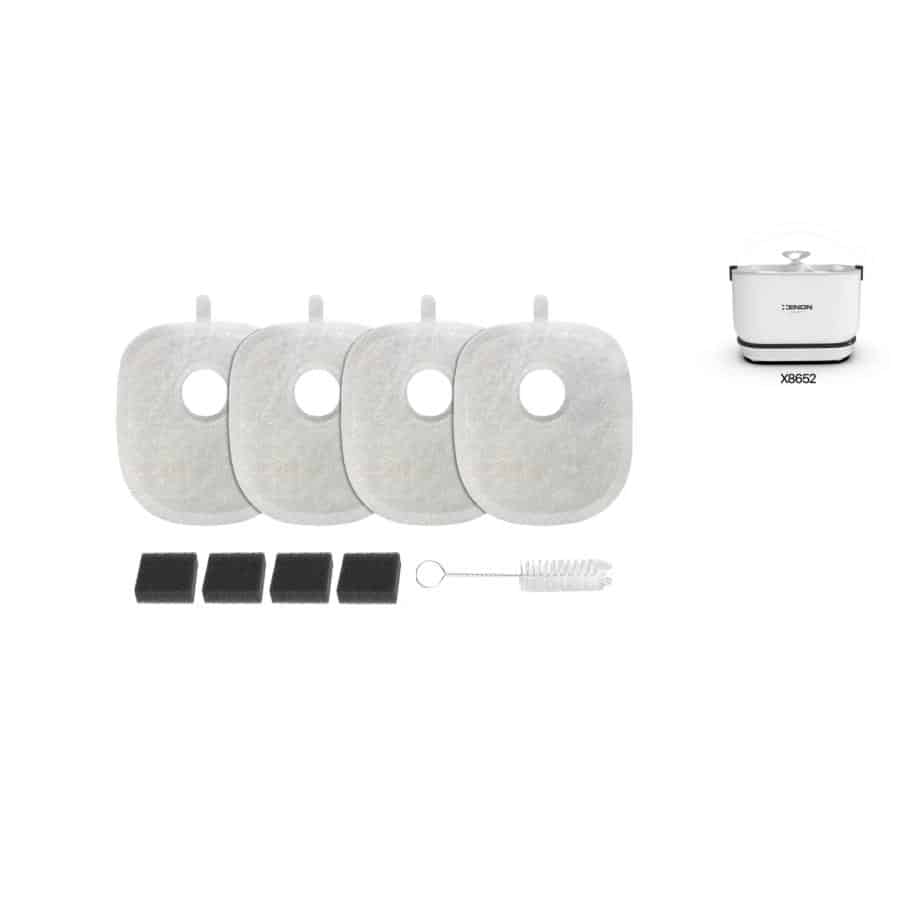XENON Smart X8783 Automatic Steel Water Dispenser 4-Piece Spare Filter, X8652 Compatible - Afbeelding 4