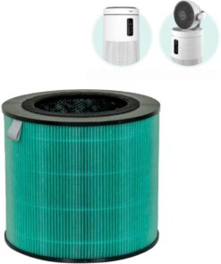 XENON Smart X8787_M1 Anti-allergy H13 Air Purifier Filter, Green