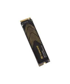 Transcend TS1TMTE260S 260S PCIe SSD, 1TB, M.2 2280, PCIe Gen5x4, NVMe 2.0, 3D TLC, Dram, Heatsink - Afbeelding 3