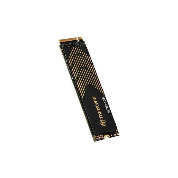 Transcend TS2TMTE240S 240S SSD, 2TB, M.2 2280, PCIe Gen4x4, NVMe, 3D TLC, Dram, Heatsink, 3800 MB/s