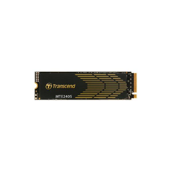 Transcend TS2TMTE240S 240S SSD, 2TB, M.2 2280, PCIe Gen4x4, NVMe, 3D TLC, Dram, Heatsink, 3800 MB/s - Afbeelding 3