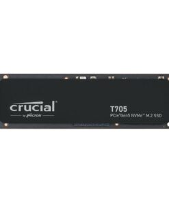 Crucial CT1000T705SSD3 T705 SSD, 1 TB, M.2, MVME, PCIe Gen5, 13600/ 10200 MB/s