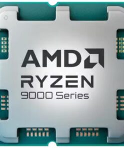 Amd 100-000001405 Ryzen R5 9600X Tray, Granite Ridge, AM5, 6-Core HT, 3.9 Ghz, 32 MB, IGP, 65W