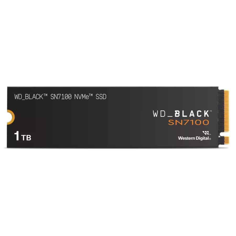 Western Digital WDS200T4X0E SN7100 Black SSD, 2 TB, M.2, PCIe Gen4, NVMe, 3D TLC, 6900 MB/s - Afbeelding 3