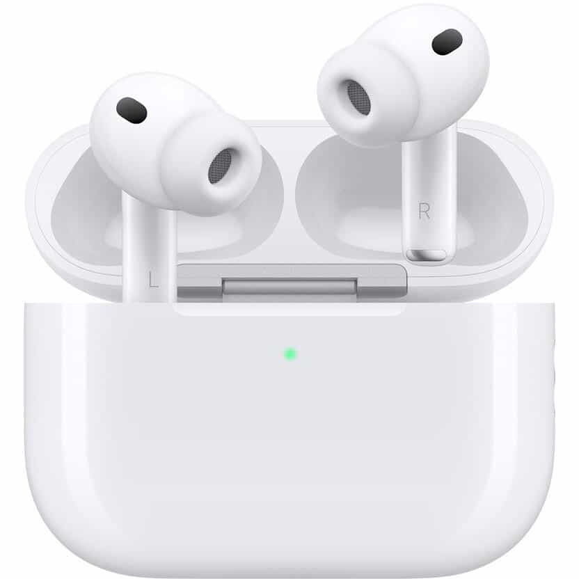 Apple MFHP4ZM/A AirPods Pro 3, 3nd. Gen. 2025, USB-C Charging-Case, Active Noise-Cancellation, White