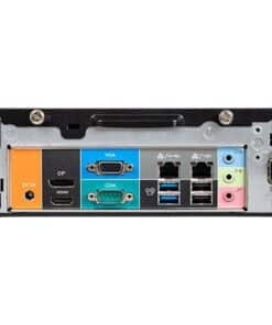Shuttle XPC slim Barebone XH610 - S1700, Intel H610, 1xDP, 1xHDMI, 1x VGA, 2x COM (RS232), 2x LAN (2.5G and 1G), 1x slim 5.25", 2x 3.5", 2x M.2, 24/7 permanent gebruik - Afbeelding 5