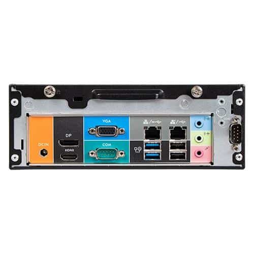 Shuttle XPC slim Barebone XH610 - S1700, Intel H610, 1xDP, 1xHDMI, 1x VGA, 2x COM (RS232), 2x LAN (2.5G and 1G), 1x slim 5.25", 2x 3.5", 2x M.2, 24/7 permanent gebruik - Afbeelding 5